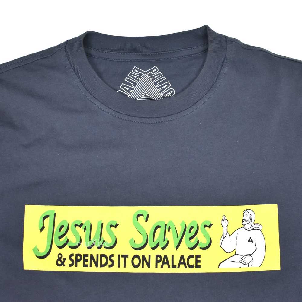 Palace Palace Jesus Saves Tri Ferg Logo T-Shirt N… - image 2
