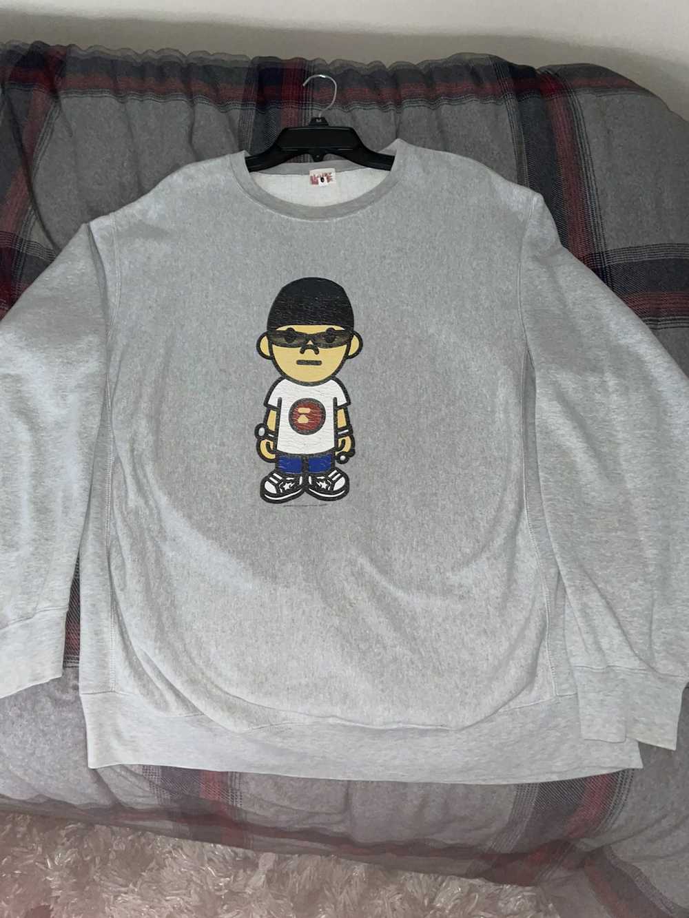 Bape BAPE OG Nigo character crewneck - image 2