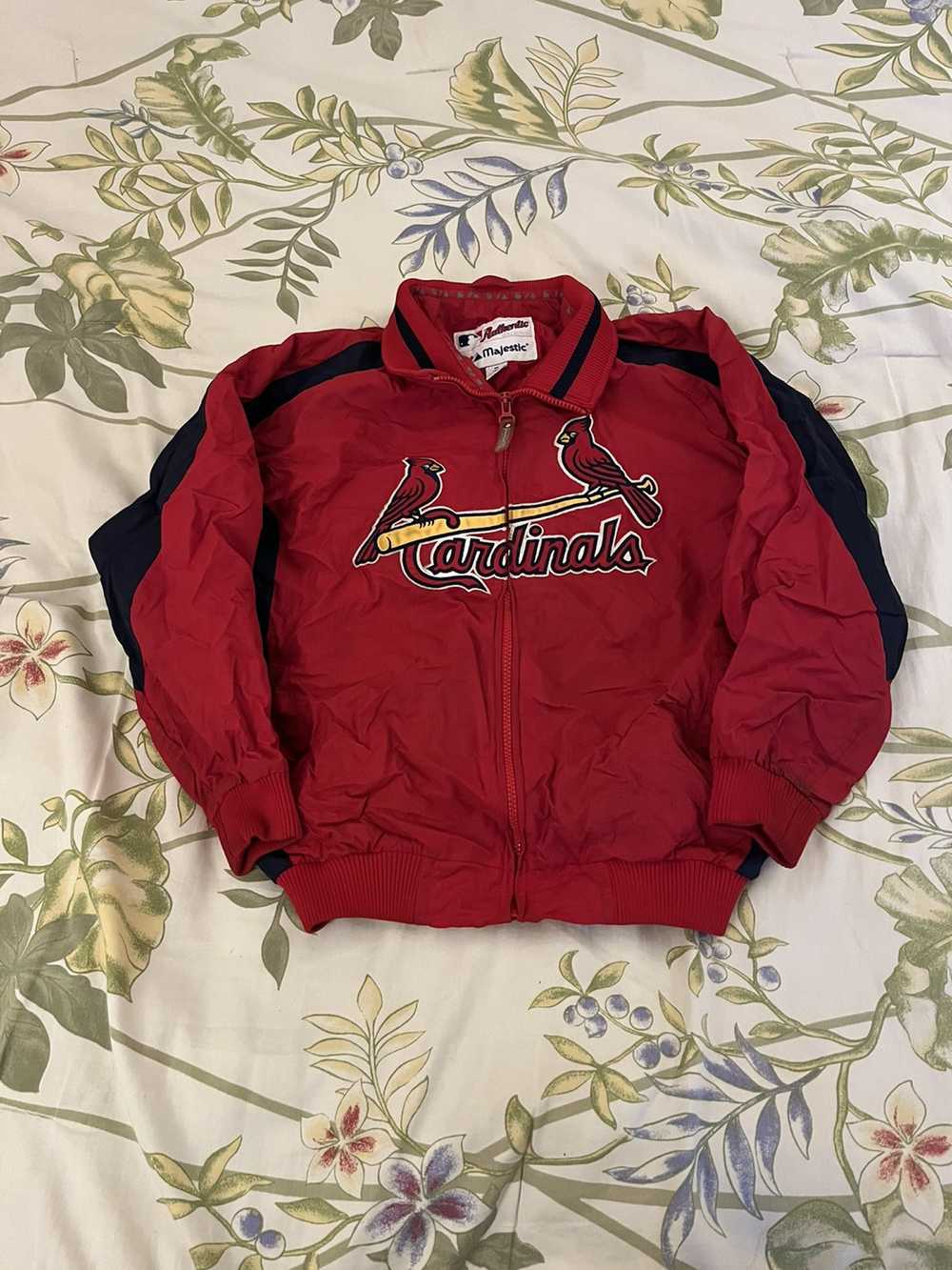 MLB × Vintage Vintage Y2K Majestic St Louis Cardi… - image 1