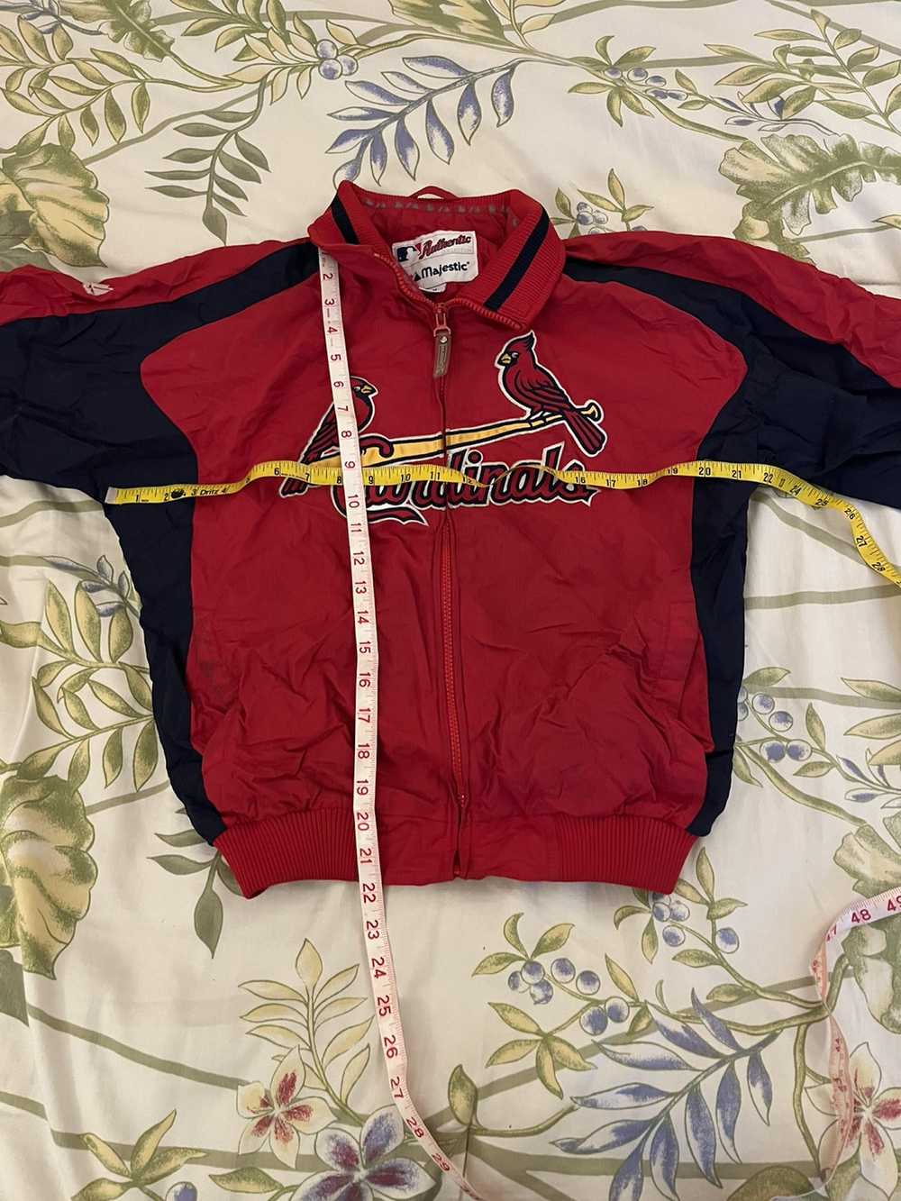 MLB × Vintage Vintage Y2K Majestic St Louis Cardi… - image 5