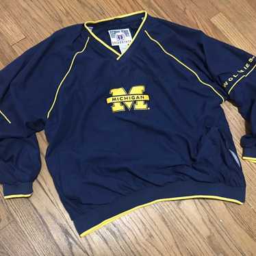 Vintage Michigan Wolverines pullover win