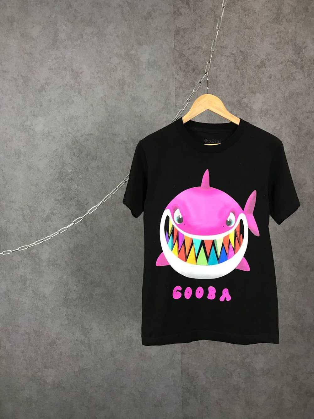 69 × Rap Tees × Streetwear 6ix9ine Gooba rap tee - image 1