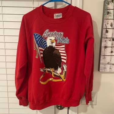 Vintage 1990 American Pride Sweatshirt