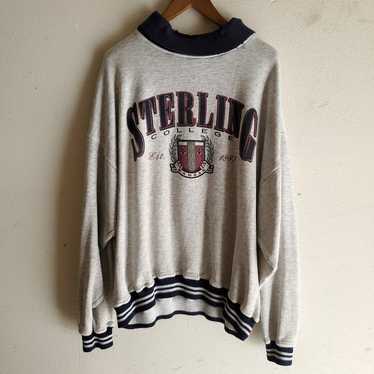 Vintage 90s sterling college sweater