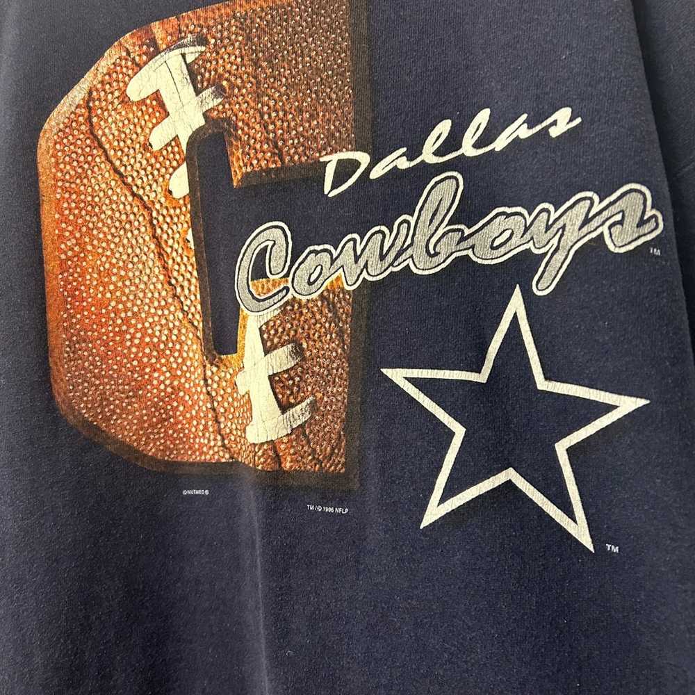 Dallas Cowboys vintage crewneck sweatshirt men’s … - image 3