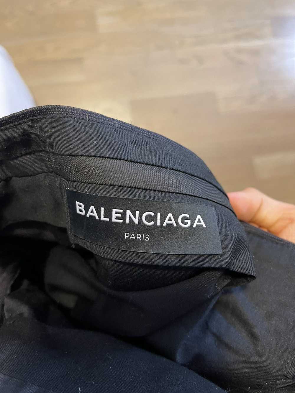 Balenciaga Balenciaga SS18 sample look 37 double … - image 5