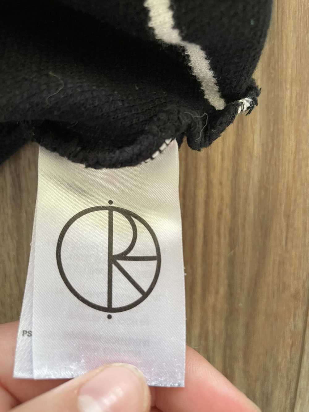 Polar Skate Co. × Streetwear Striped Knit Half Sw… - image 8
