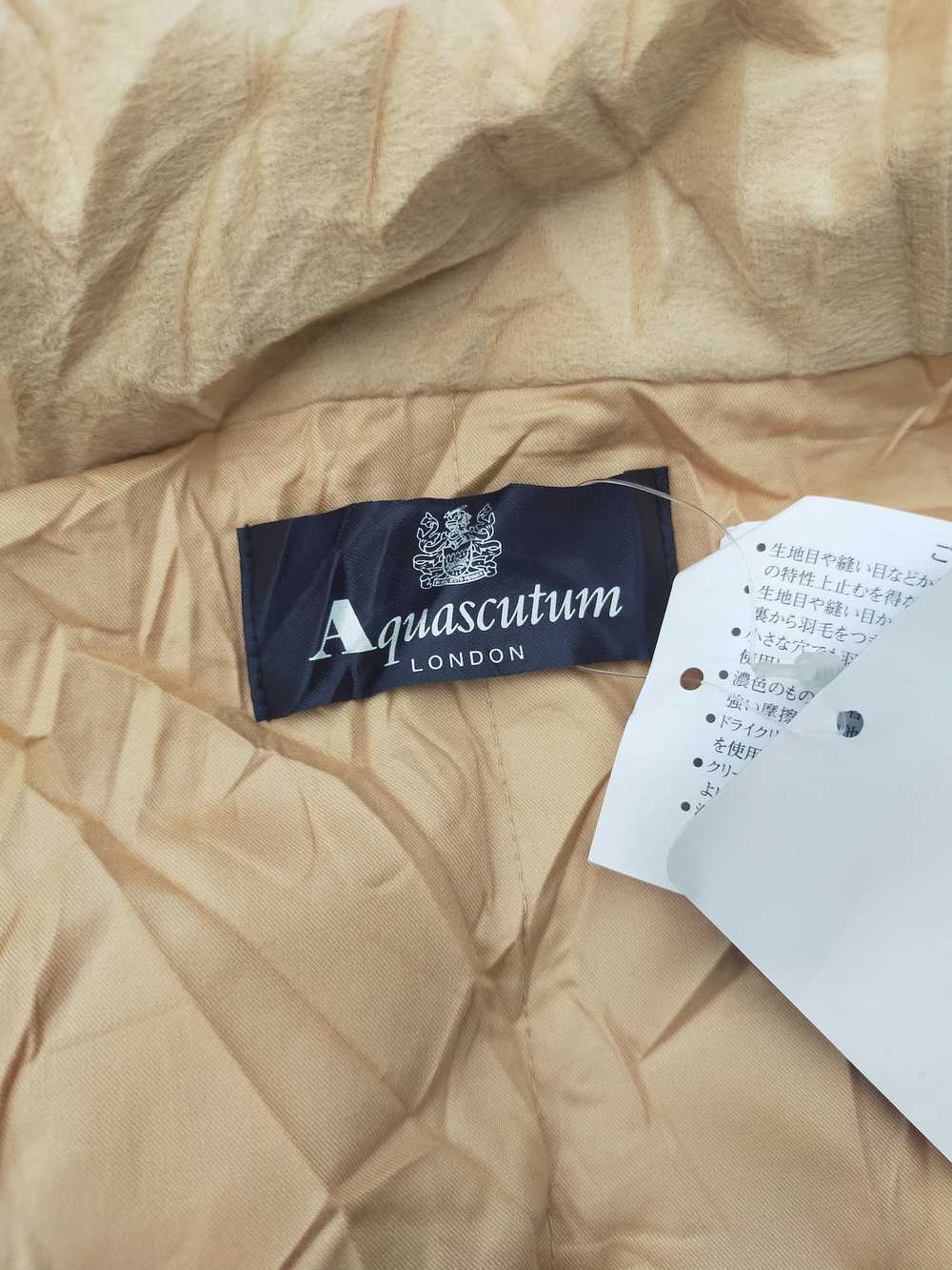 Aquascutum × Designer × Japanese Brand Aquascutum… - image 9