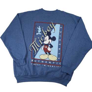 Vintage Disney Mickey Mouse Classic Graphic Sweats