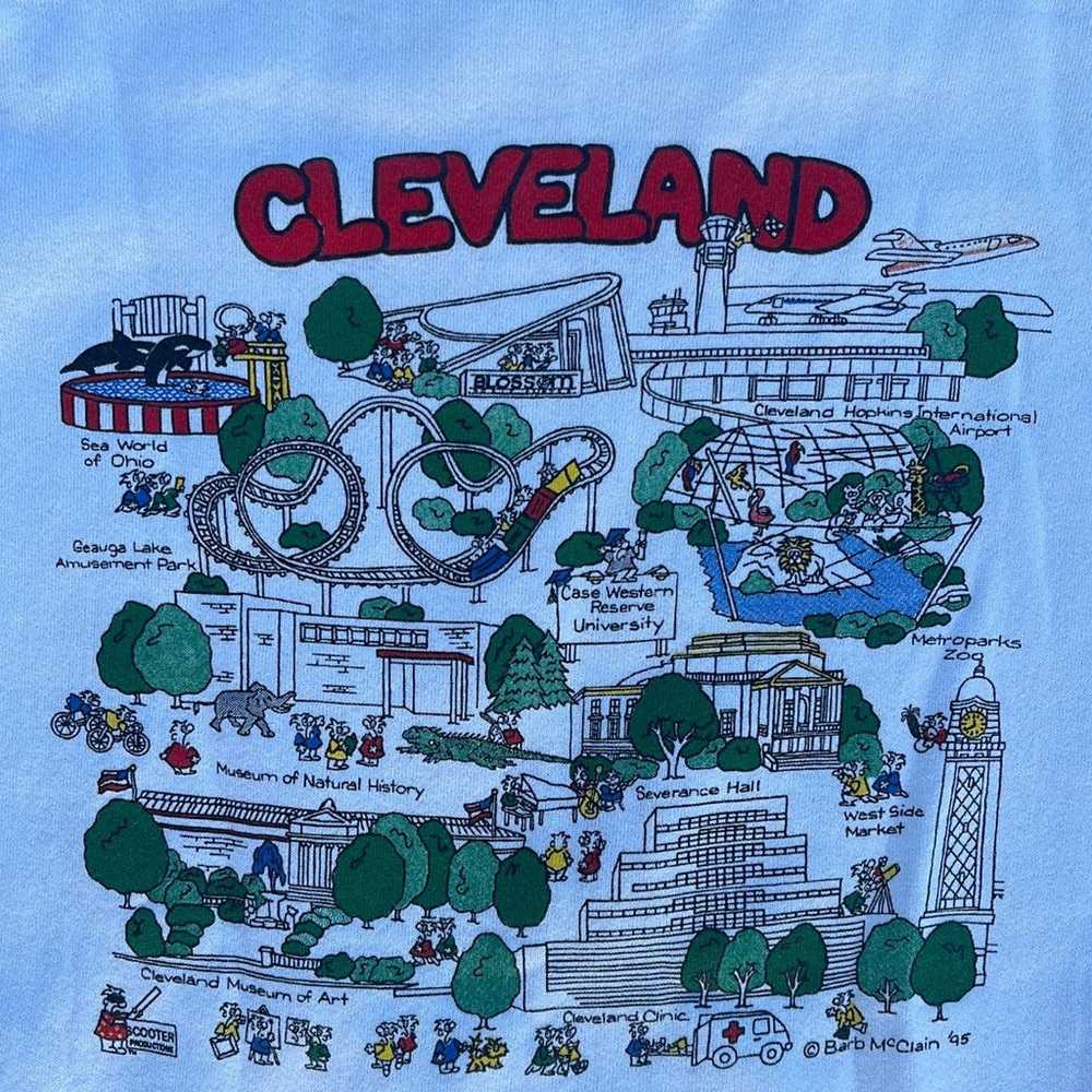 Vintage 1990’s Cleveland Ohio Barb McClain Cartoo… - image 4