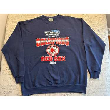 Red sox store ws sweatshirt