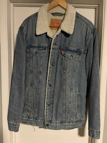 Levi's × Levi's Vintage Clothing Levi’s fur jean … - image 1