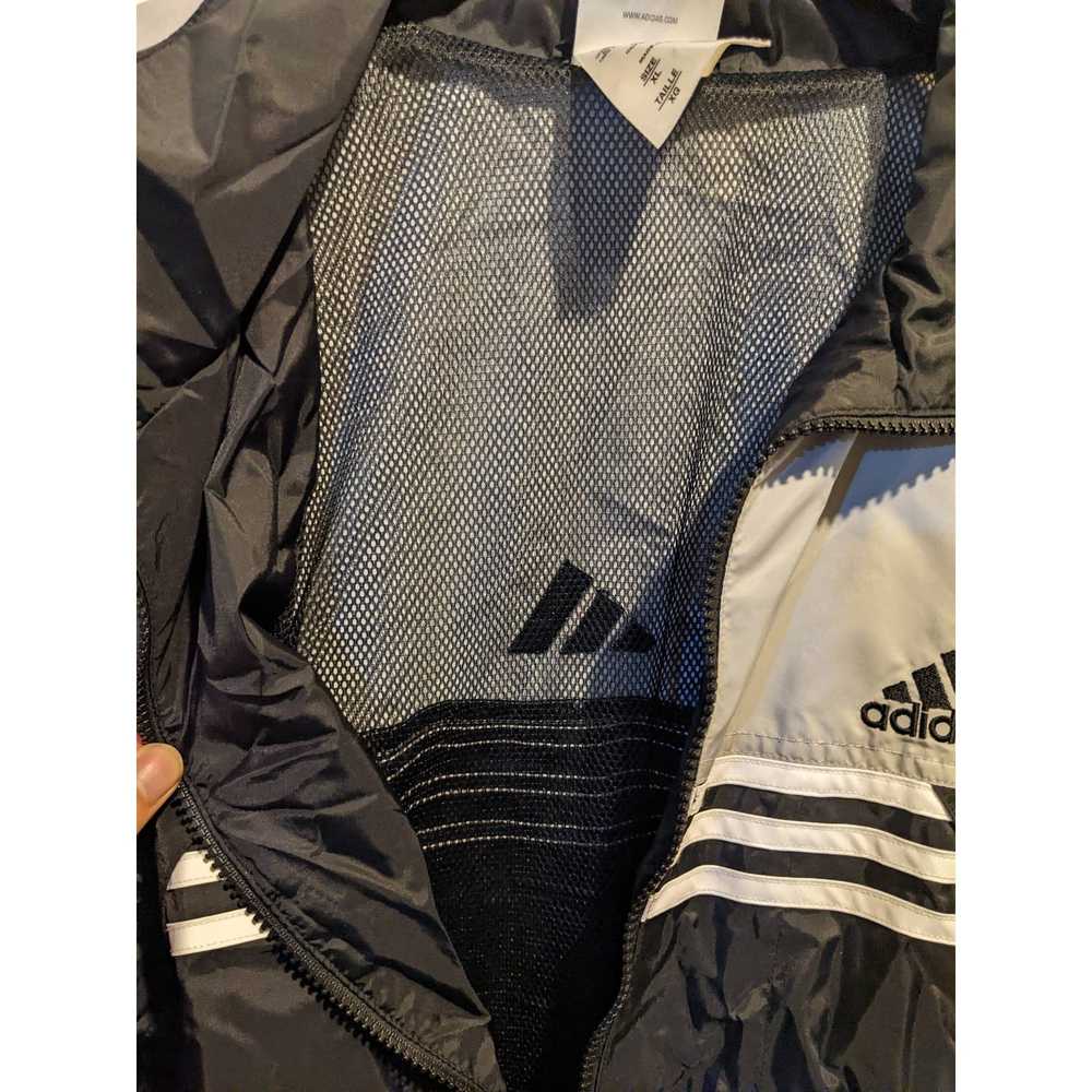 Adidas Adidas 2000s Y2K Black Grey Gunmetal Vinta… - image 3