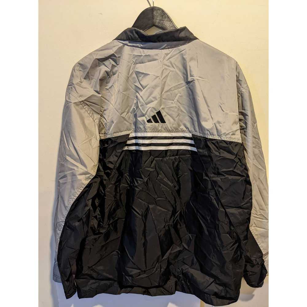 Adidas Adidas 2000s Y2K Black Grey Gunmetal Vinta… - image 4