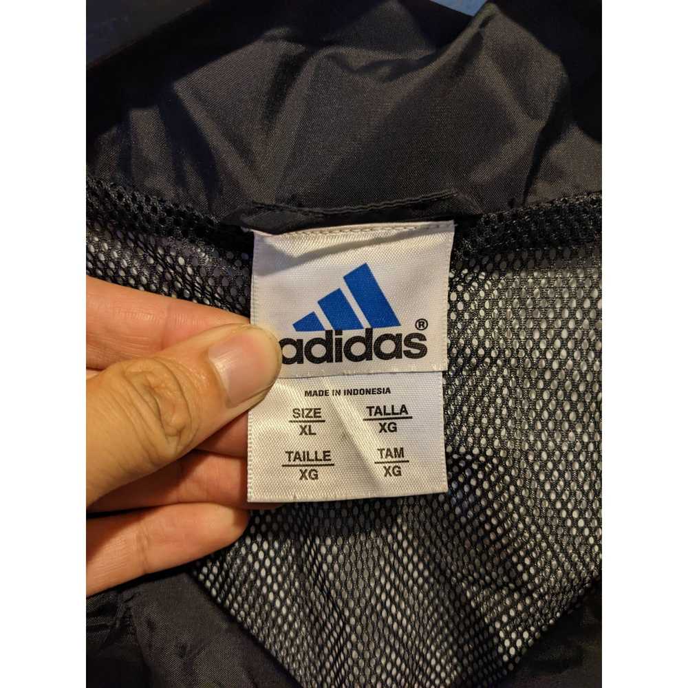 Adidas Adidas 2000s Y2K Black Grey Gunmetal Vinta… - image 6