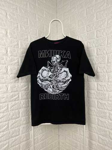 Mishka × Streetwear Vintage Mishka Rebirth Shirt - image 1