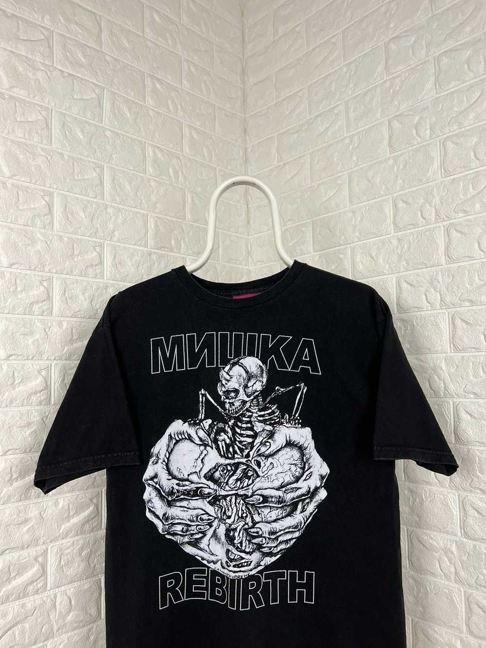 Mishka × Streetwear Vintage Mishka Rebirth Shirt - image 2