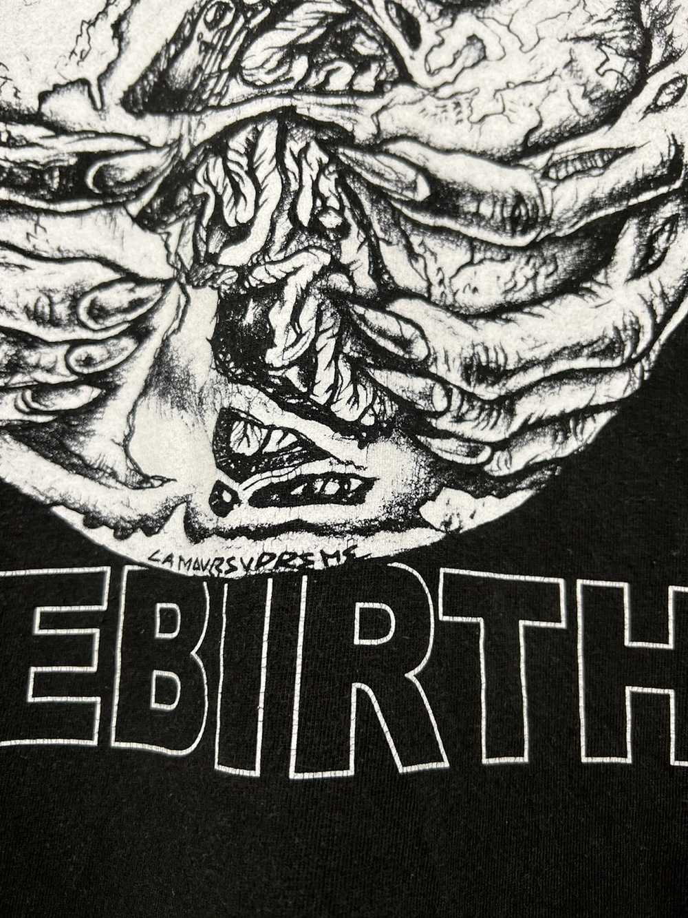 Mishka × Streetwear Vintage Mishka Rebirth Shirt - image 5