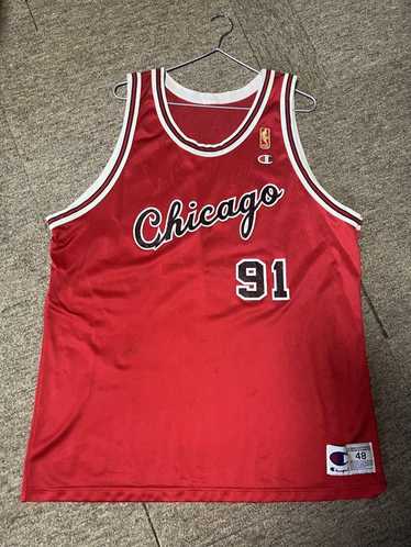 Champion Champion - Chicago Bulls Dennis Rodman v… - image 1