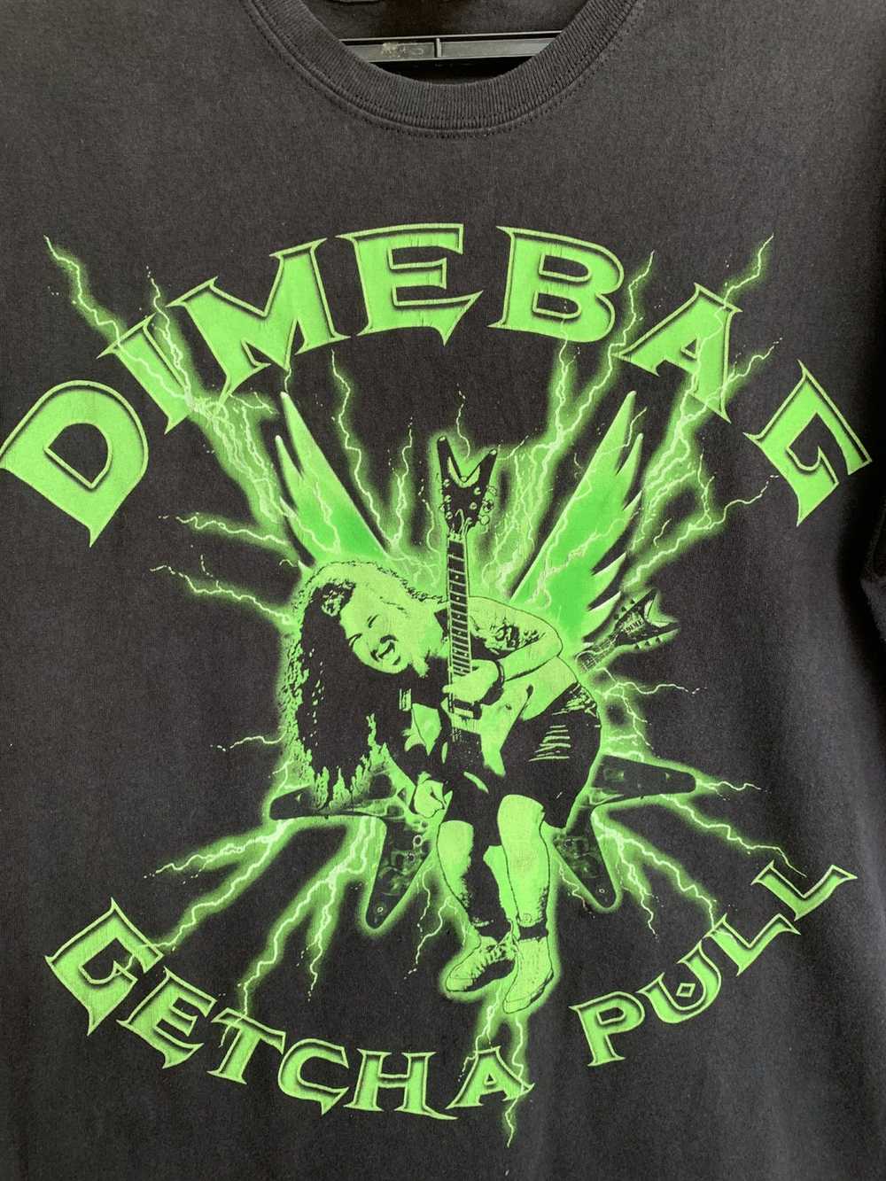 Dimebag Darrell - 'Getcha Pull' T Shirt - Brand New Design