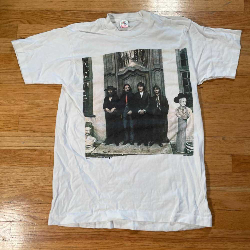 Fruit Of The Loom Vintage Beatles Hey Jude Fruit … - image 1