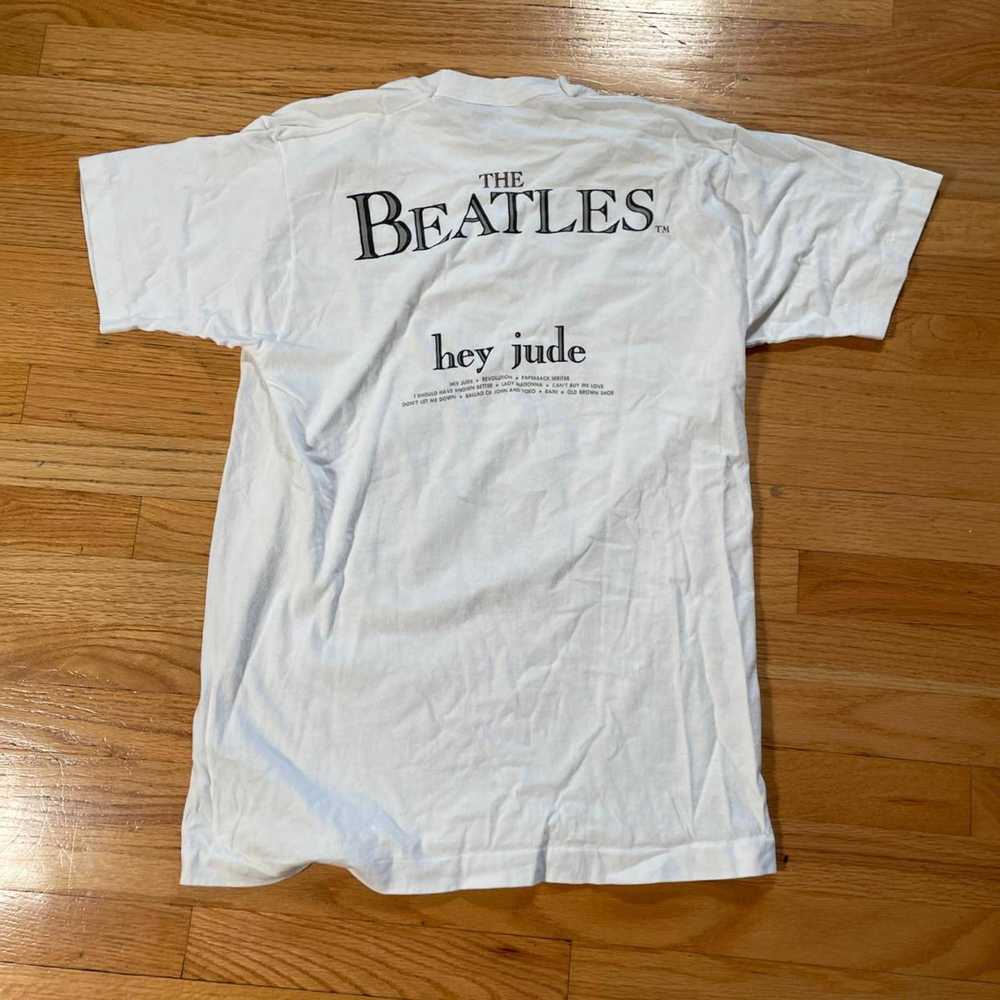 Fruit Of The Loom Vintage Beatles Hey Jude Fruit … - image 2