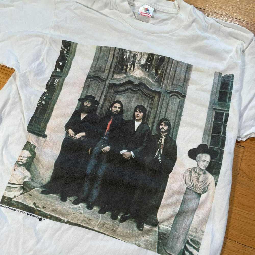 Fruit Of The Loom Vintage Beatles Hey Jude Fruit … - image 4