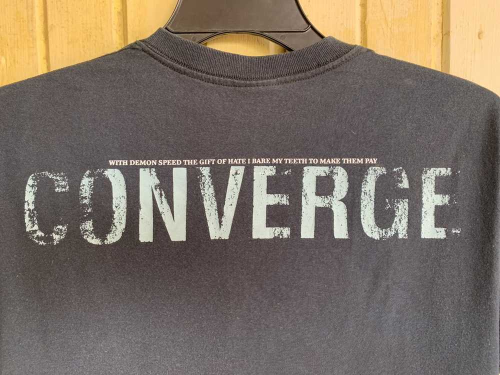 Band Tees × Rock T Shirt × Vintage CONVERGE BAND … - image 6