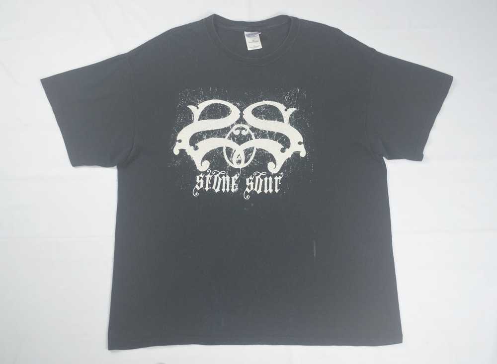 Band Tees × Rock Band Stone Sour American Rock Ba… - image 2