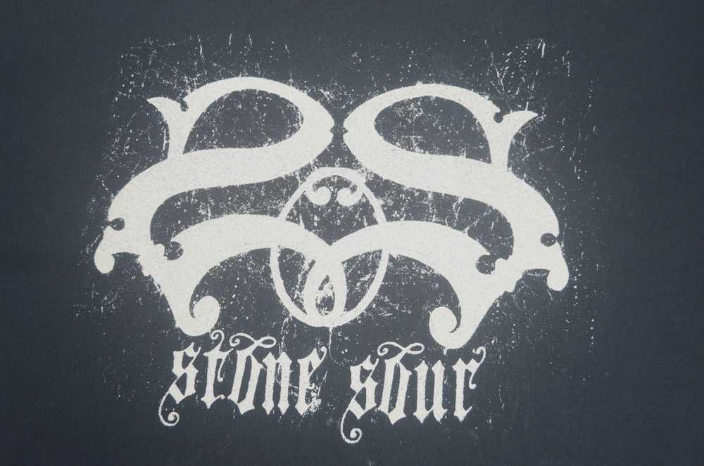 Band Tees × Rock Band Stone Sour American Rock Ba… - image 3