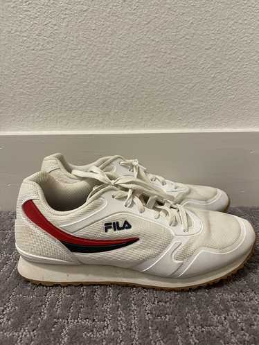 Fila Fila Forerunner 18 Sneaker- White
