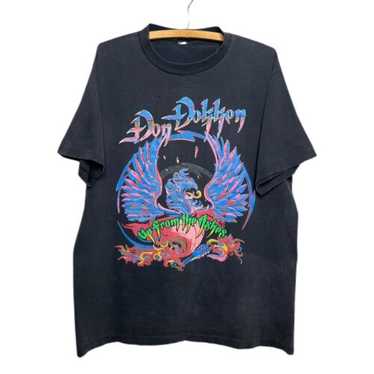 90年代ヴィンテージ DON DOKKEN ツアーTシャツ