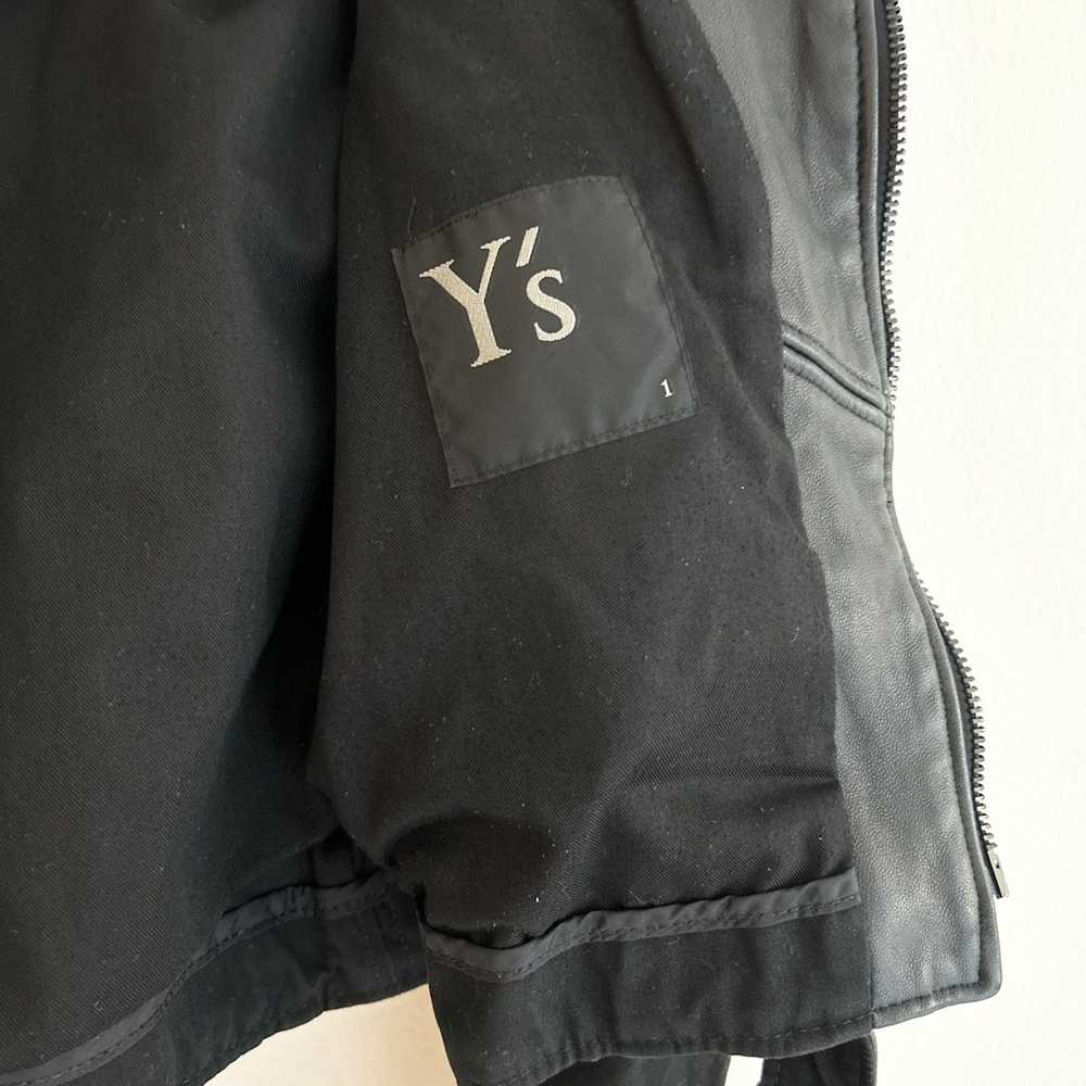 Schott × Yohji Yamamoto × Ys (Yamamoto) Y’s x Sch… - image 6