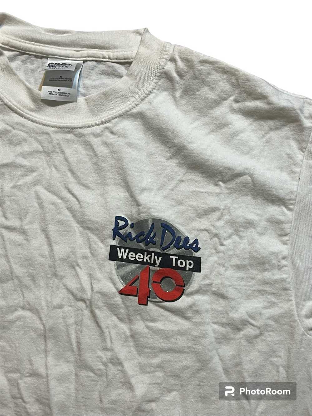 Gildan vintage 2000s kiis fm rick dee s weekly top gem