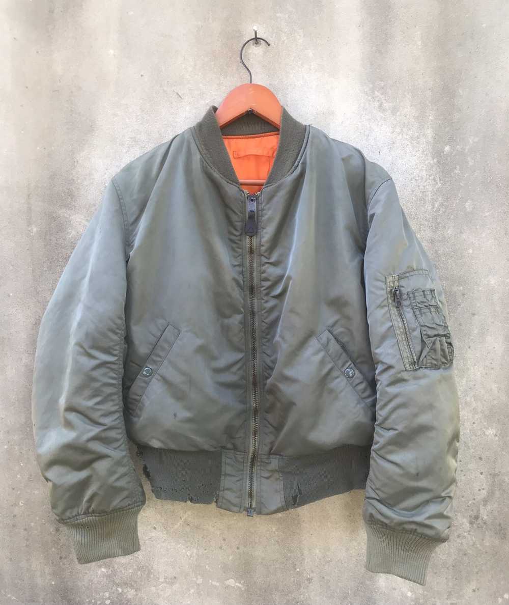 Alpha Industries × Military × Usaf Vtg 60’s Usaf … - image 2