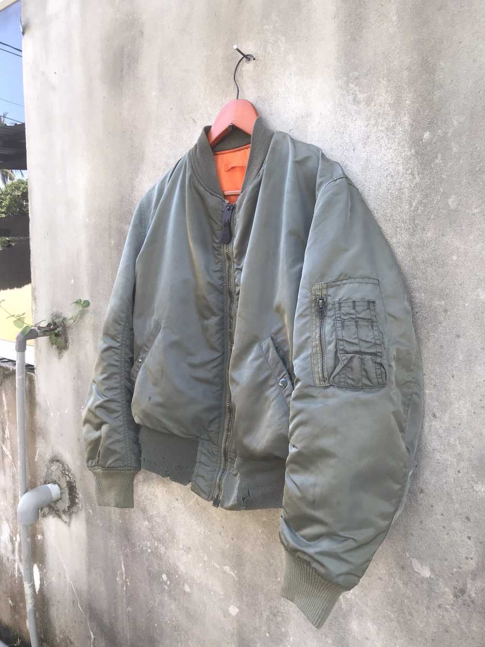 Alpha Industries × Military × Usaf Vtg 60’s Usaf … - image 5