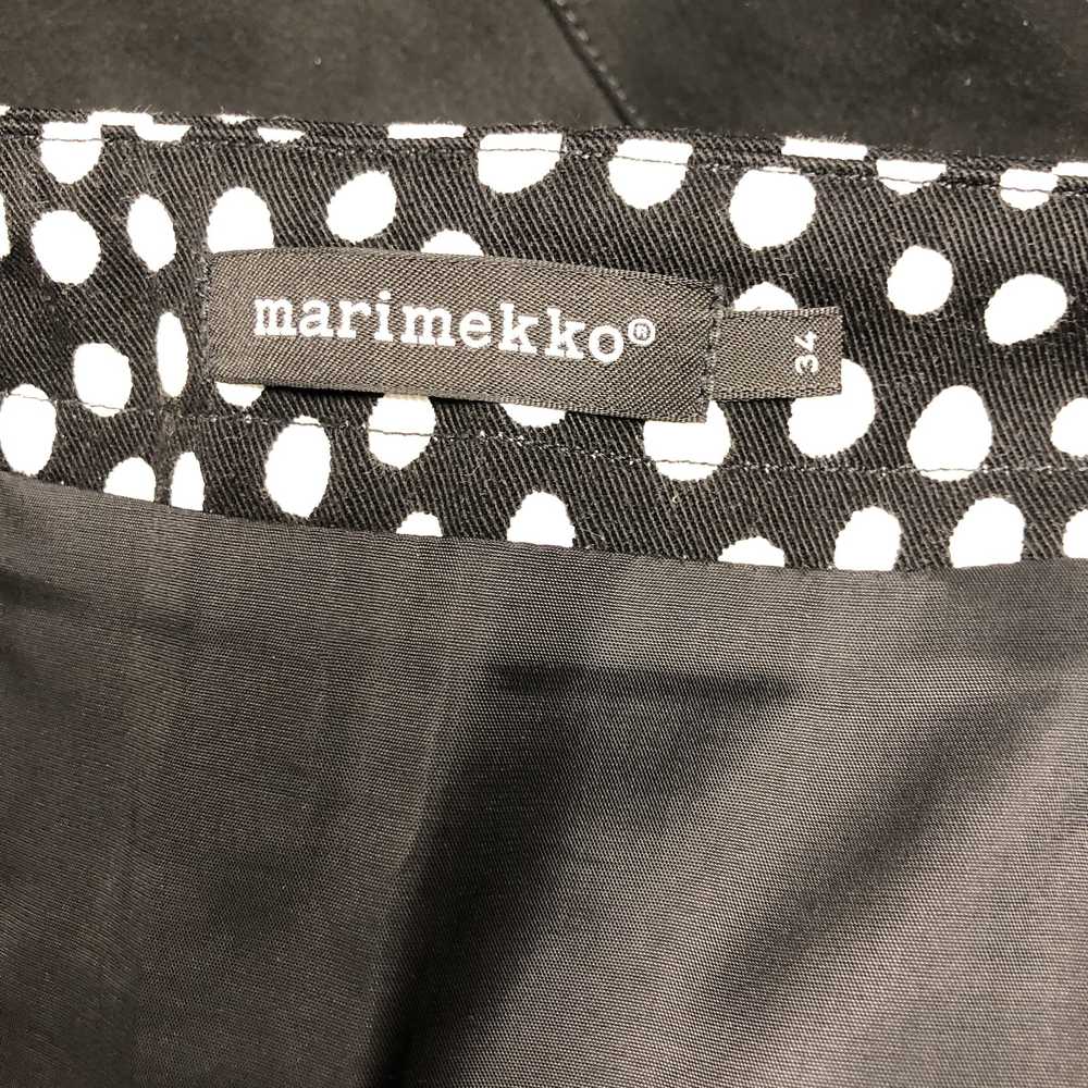 Marimekko Marimekko dot mini skirt Sz 34 - image 3