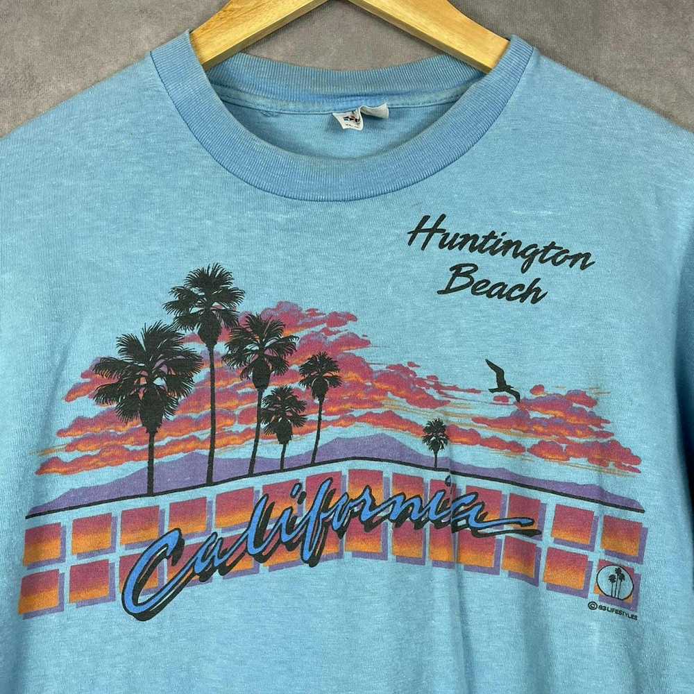 Other Huntington Beach California Vintage 1983 Sh… - image 2