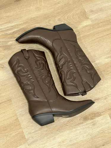 Cowboy Equipment × Other × Vintage Cowboy boots c… - image 1