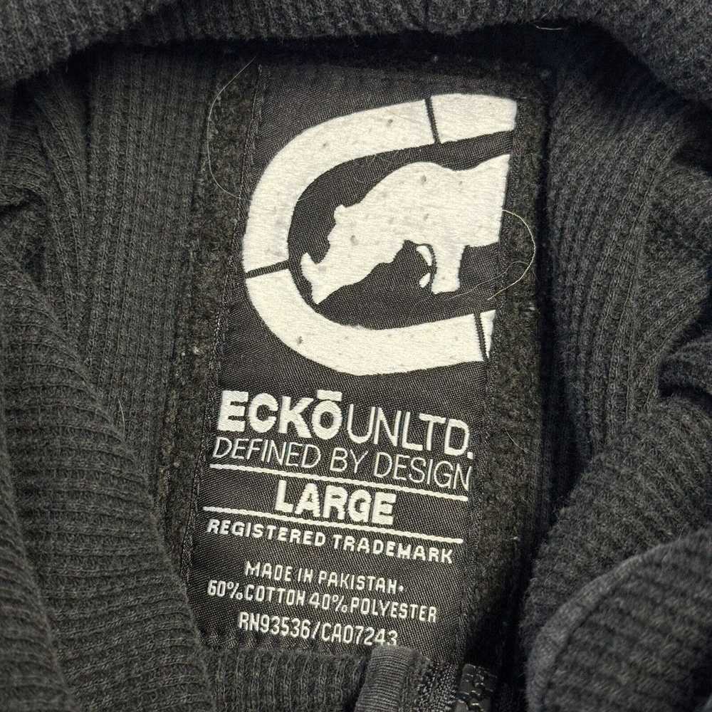 Ecko Unltd. Ecko Unltd Thermal Hoodie Sweatshirt … - image 6