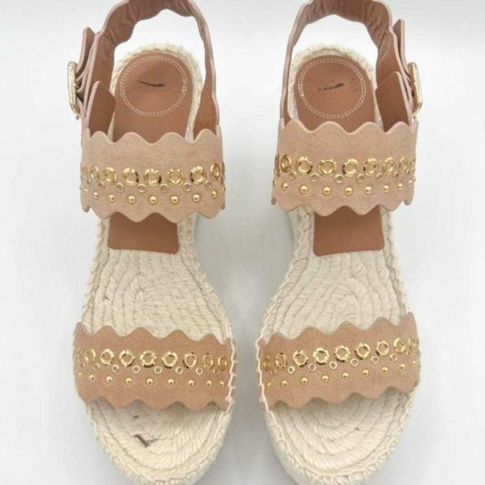 Chloé Cloth sandal - image 4