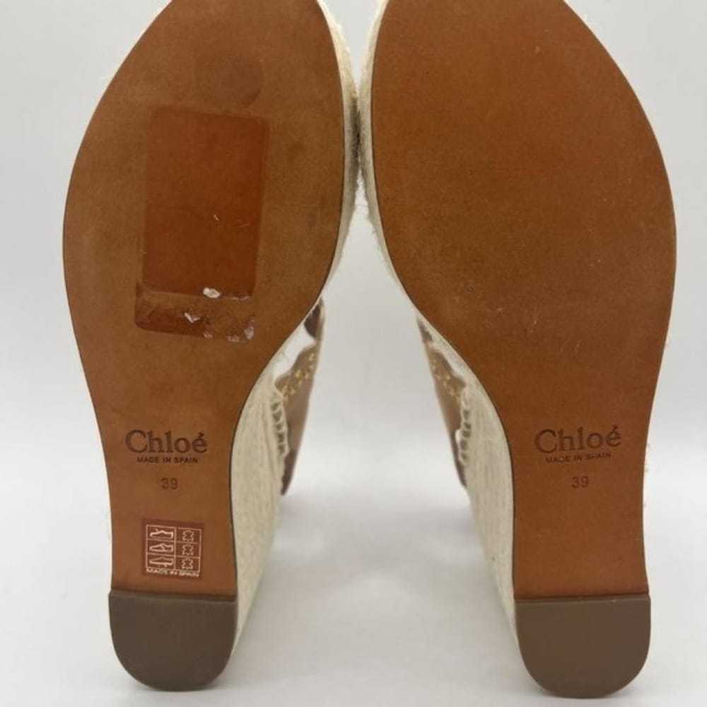 Chloé Cloth sandal - image 7