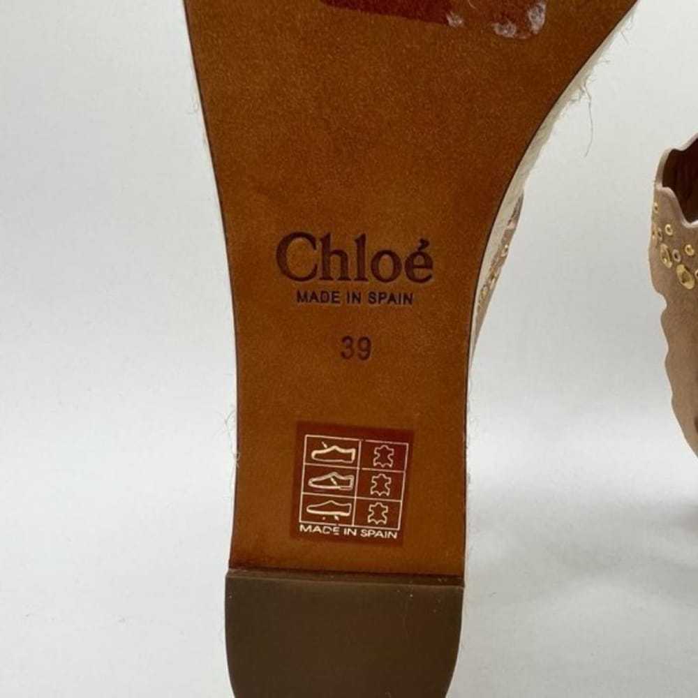 Chloé Cloth sandal - image 8