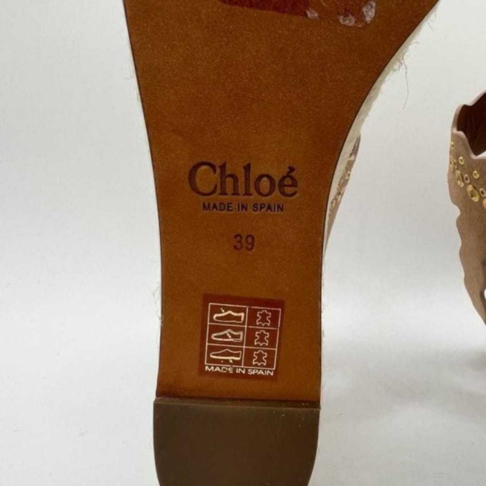 Chloé Cloth sandal - image 9