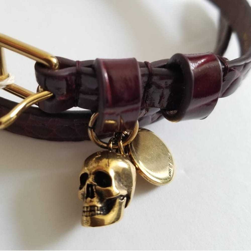 Alexander McQueen Leather bracelet - image 2