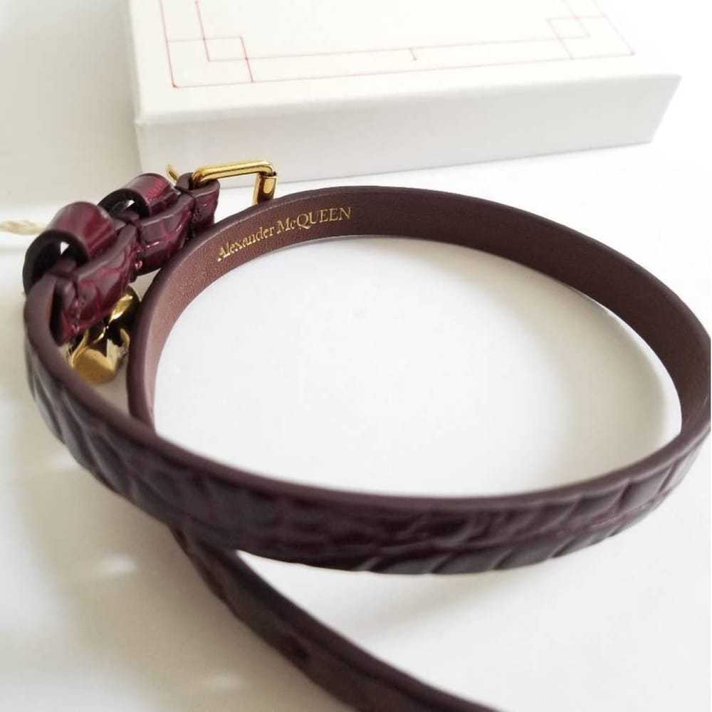 Alexander McQueen Leather bracelet - image 5