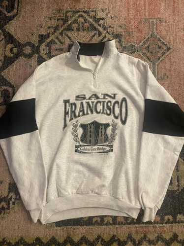 Vintage vintage 1993 San Francisco sweatshirt .