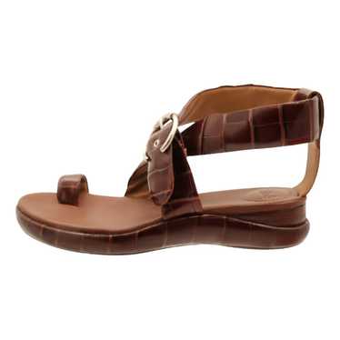 Chloé Leather sandal - image 1