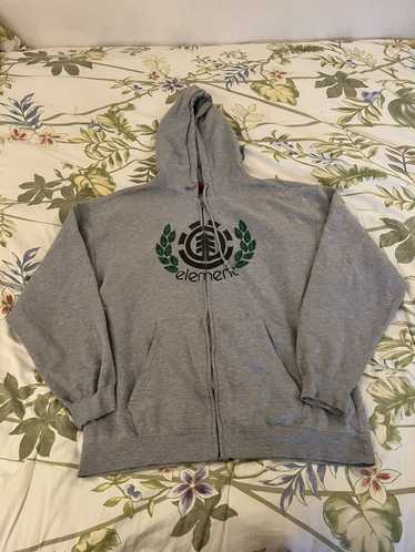 Element × Vintage Vintage Y2K Element logo hoodie