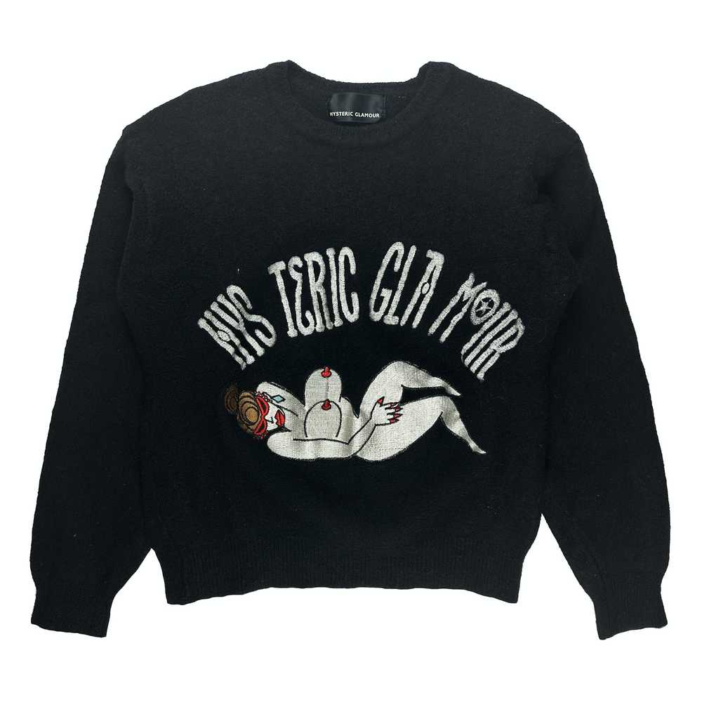 Hysteric Glamour 90's Wool Pinup Sweater - image 1